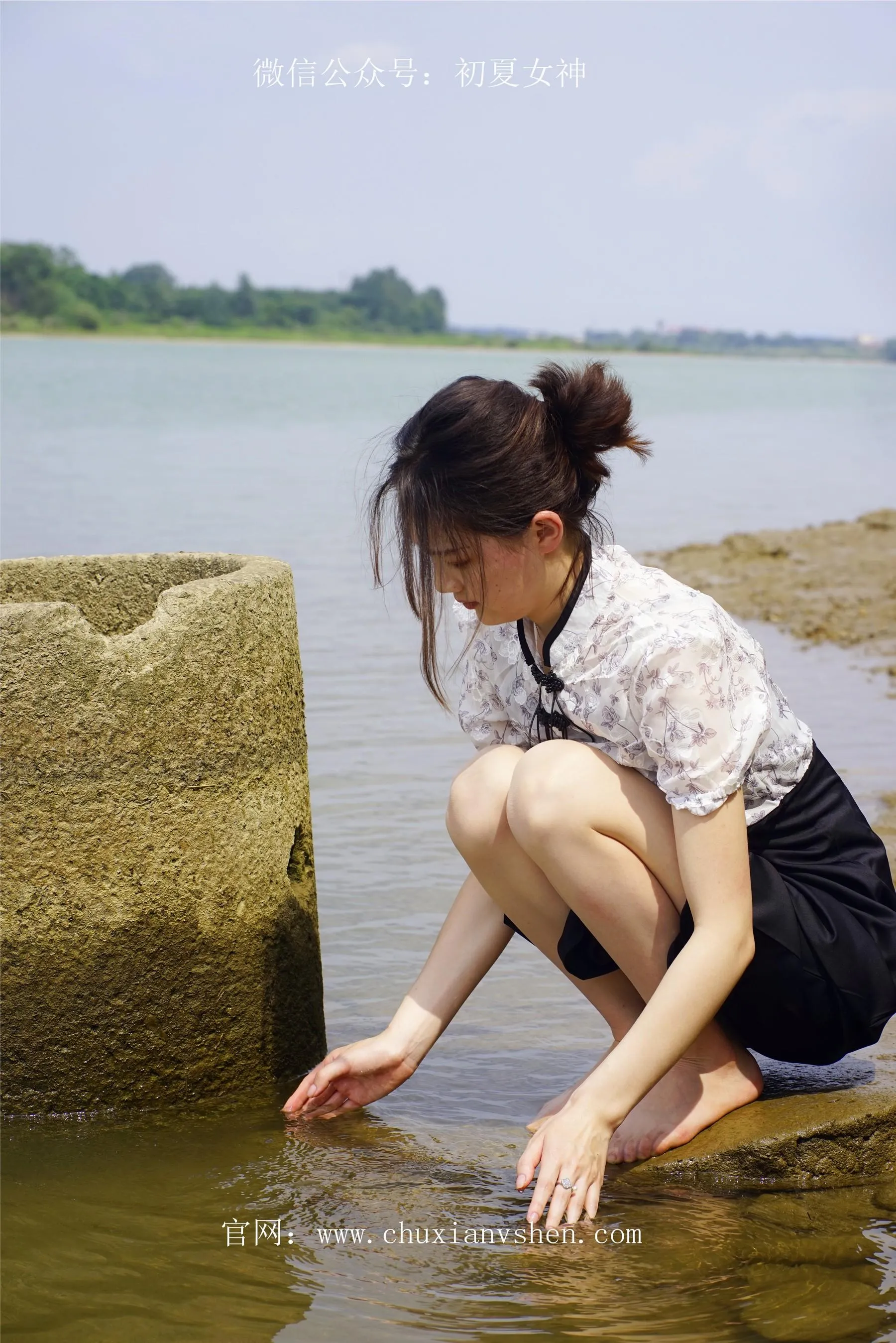 初夏女神 NO.044 大发 山水如画 [140P]插图3